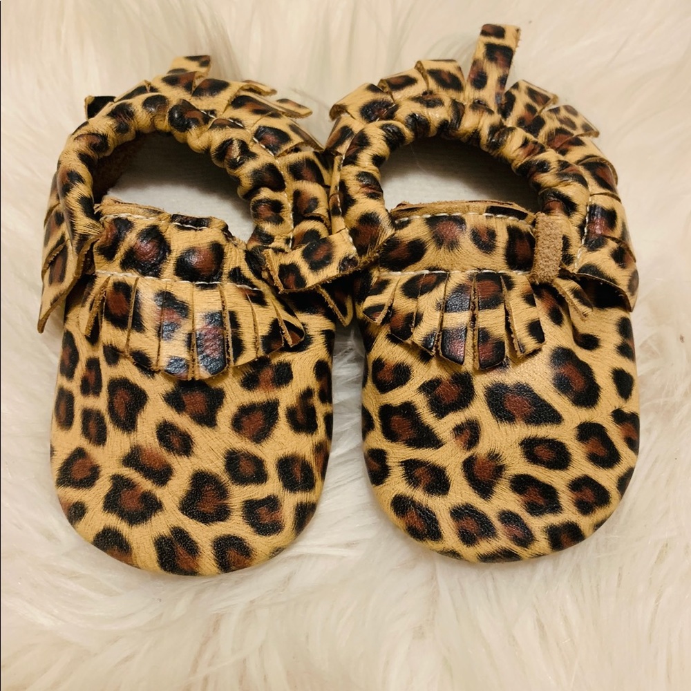 Leather Moccasins